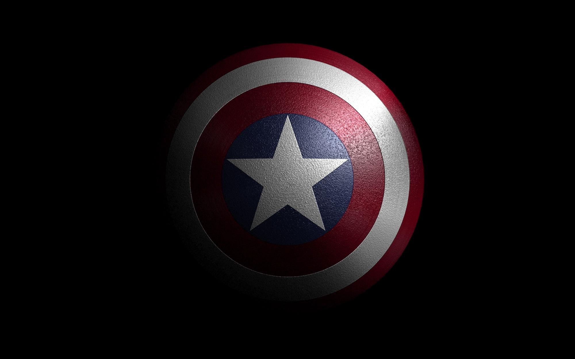 captain america Sticker For Laptop Screen Background