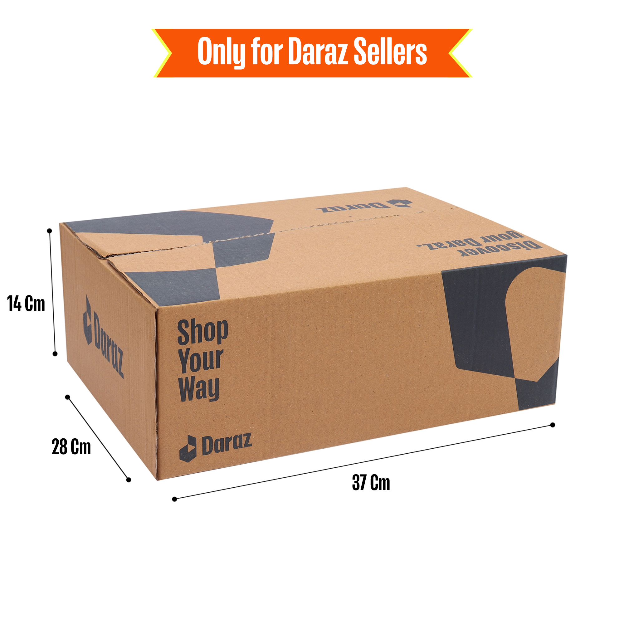 Packaging Material - Bundle of 10 Boxes (14.5" x 11" x 5.5")