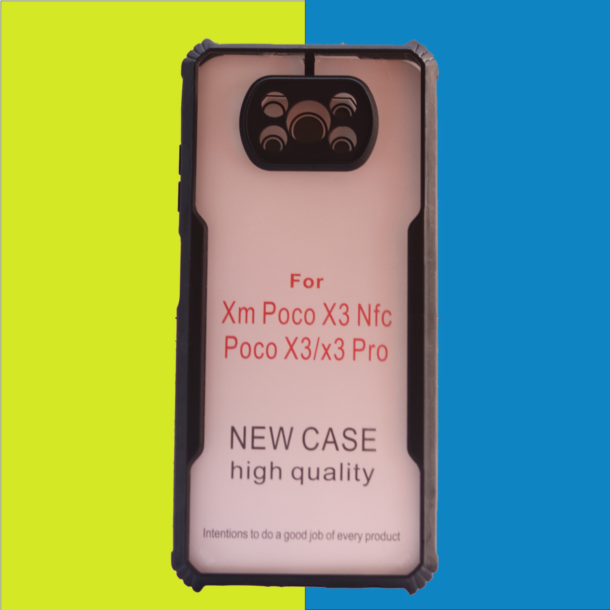 Liquid Silicone Case For POCO X3, POCO X3 Pro