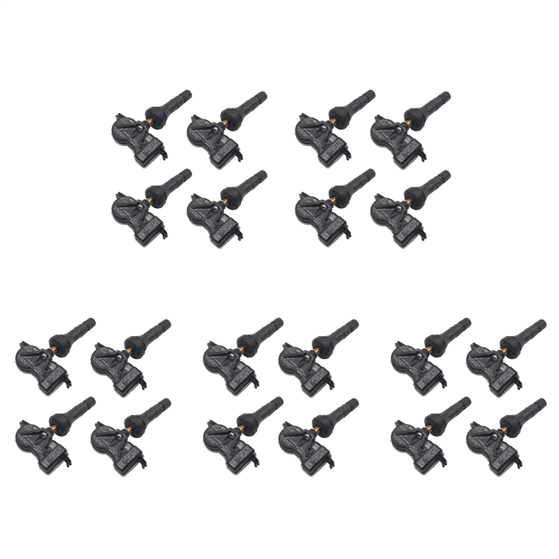 5X for 2018-2024 Compass TPMS 433Mhz Tire Pressure Sensor TPMS Tire Air Pressure Sensor 68313387AB 68313387AA