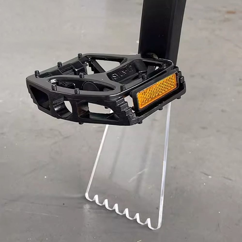Accessories Acrylic Bike Support Transparent Repairing Bicycle Stand Non-slip Bike Storage