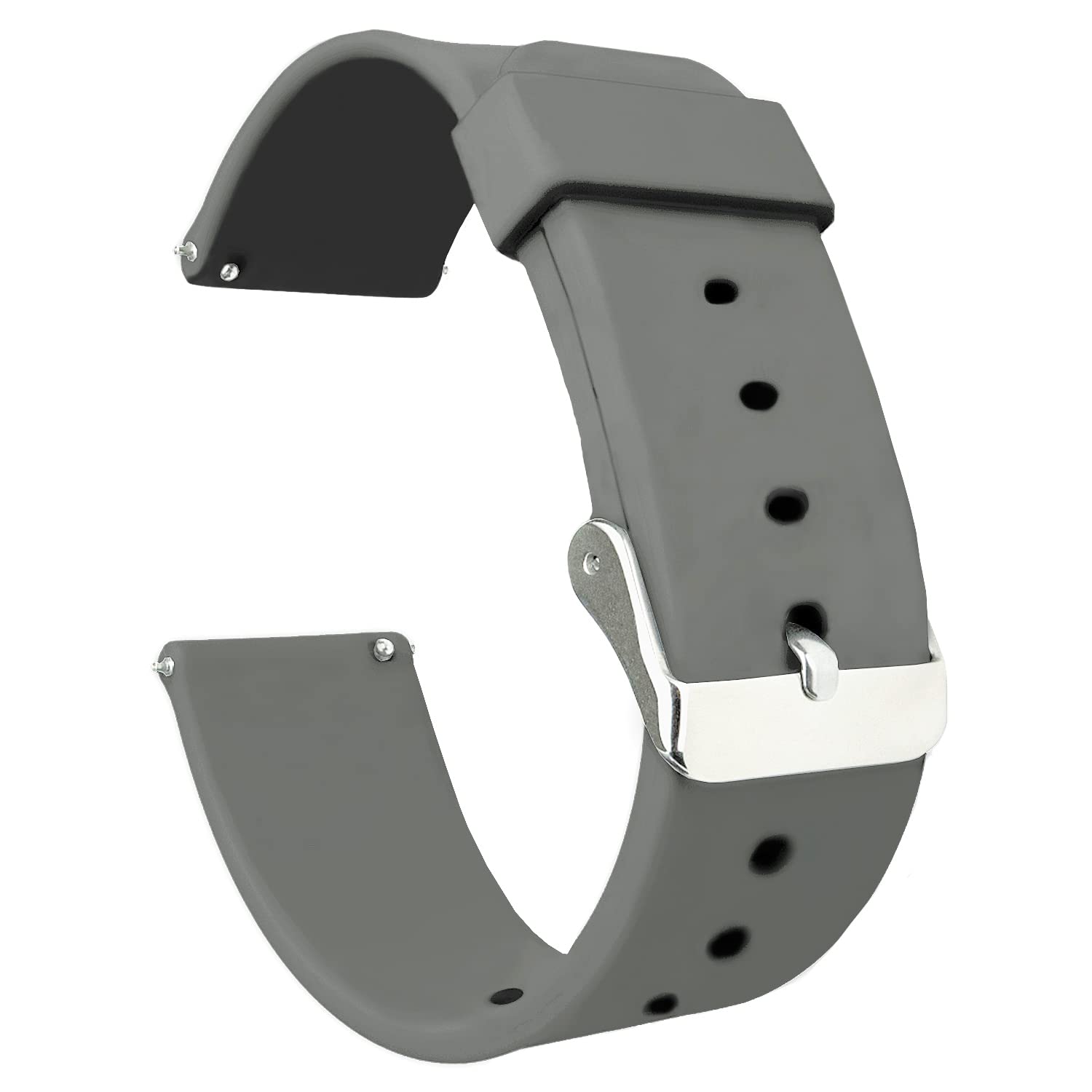 Soft Silicon Flexible Buckle Strap For Haylou LS-05 (22MM)