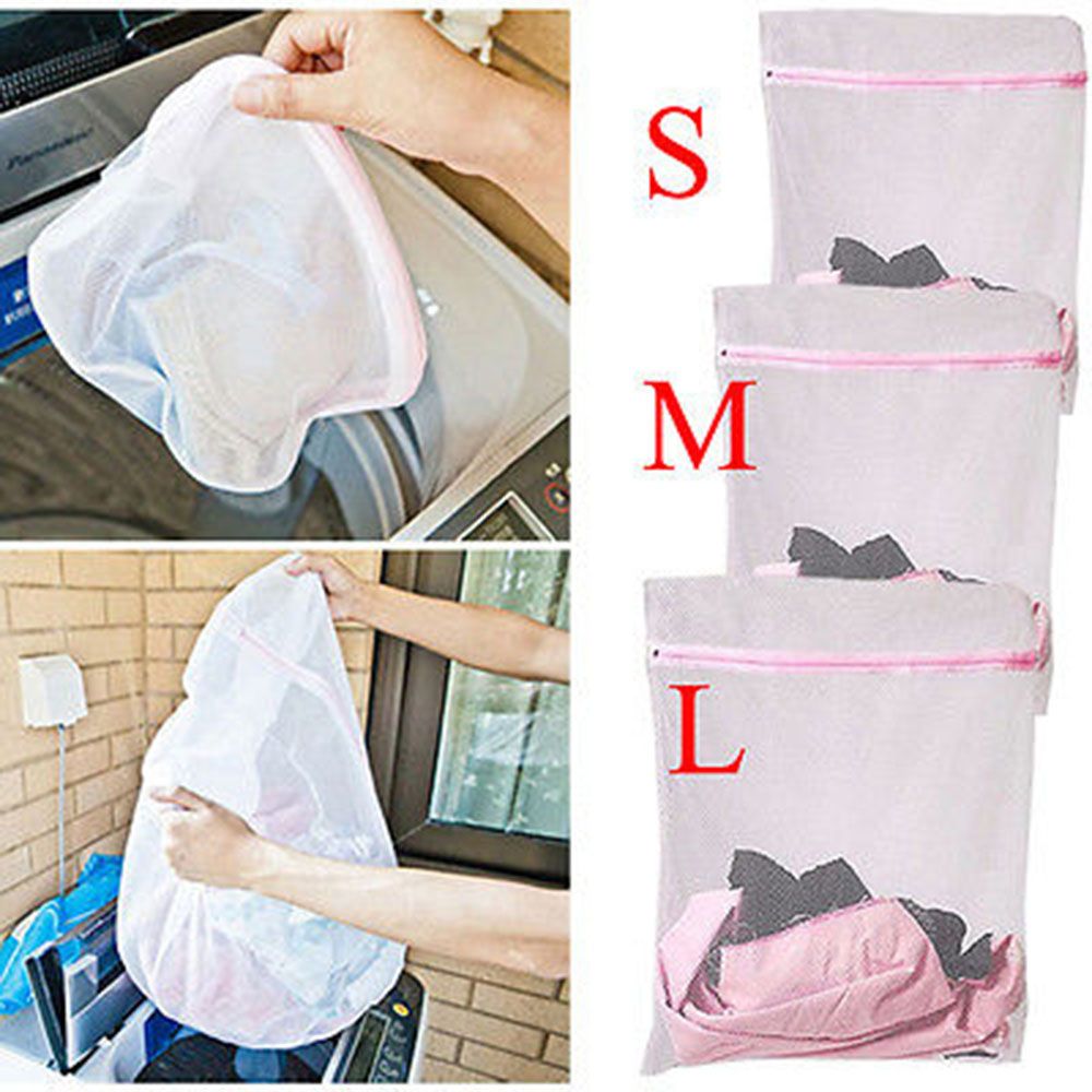 Clothing Machine Protect Cleaner Zipped Practical Laundry Garden Socks Net Washing Bag Bag Laundry Bag