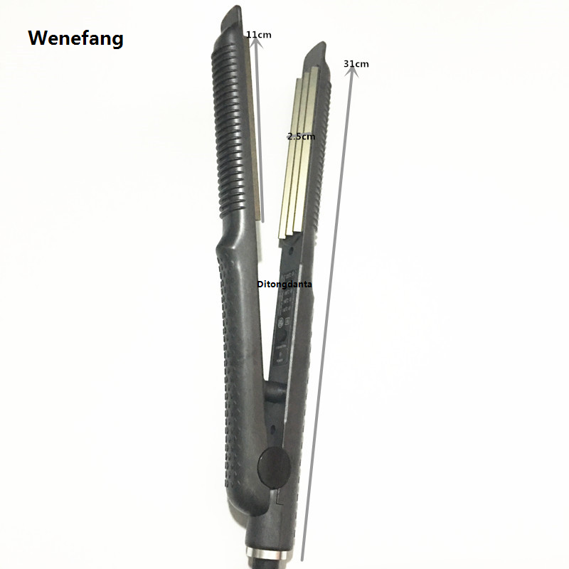 Wenefang Corn Plywood, Electric Small Tools, Corrugated Titanium, Temperature Control, Curl, Professional Electronics, Straight Metal