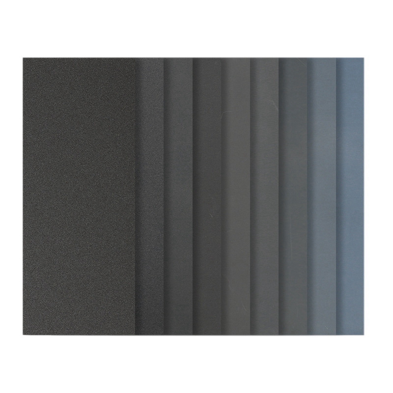FORIDE 14Pcs Sandpaper Sheets Home Coarse Polishing Car Metal Glass Ceramics Wood Sandpaper Wet and Dry Sandpaper Set