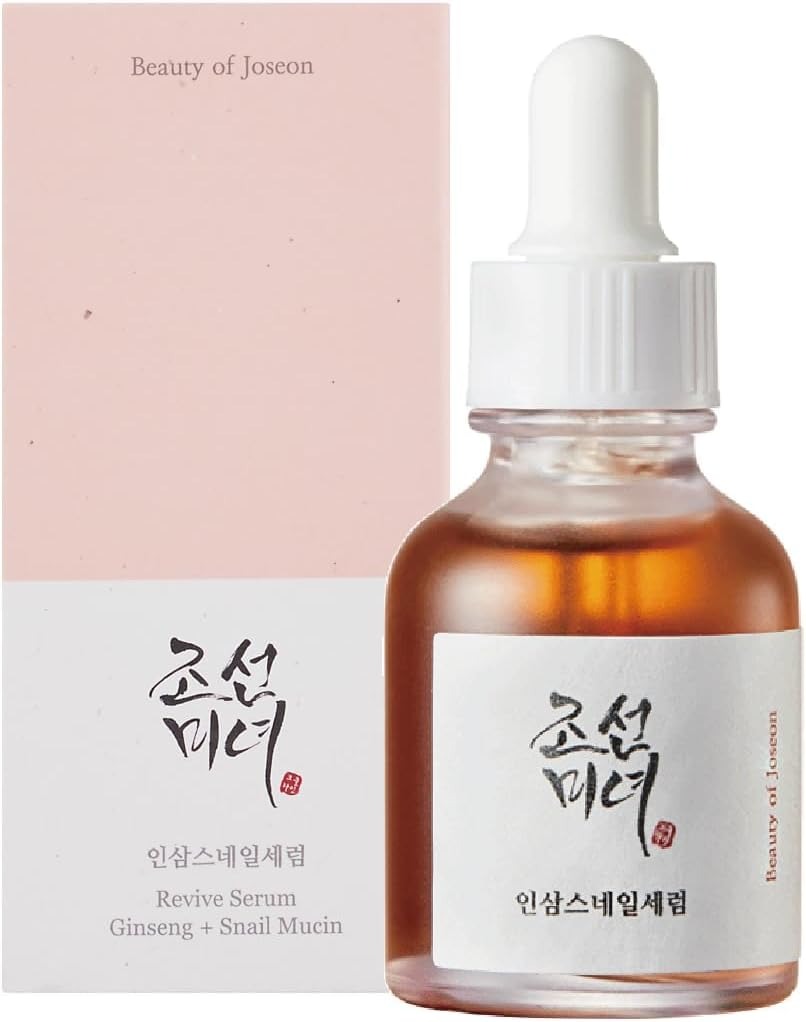 BOJ Revive Serum : Ginseng + Snail Mucin 30ML