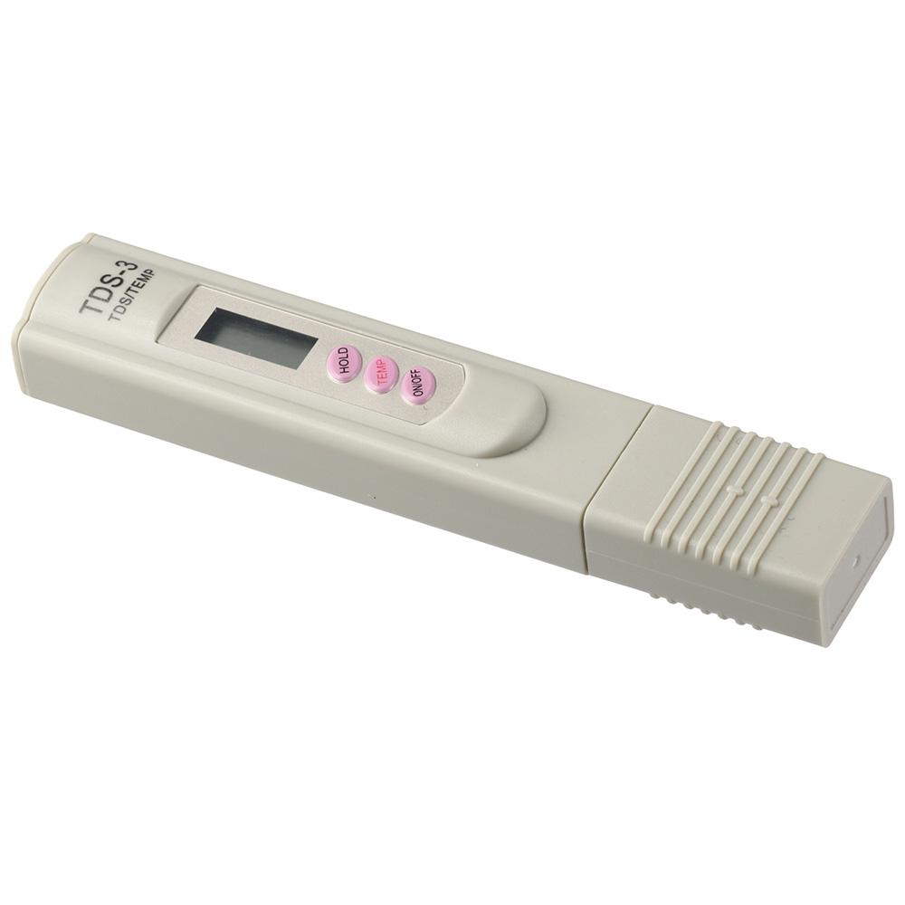 High Accuracy TDS-3 Digital TDS Meter Large Backlit Screen 2 in 1 Water Quality Tester Pen Water Testing Instruments Drinking Water