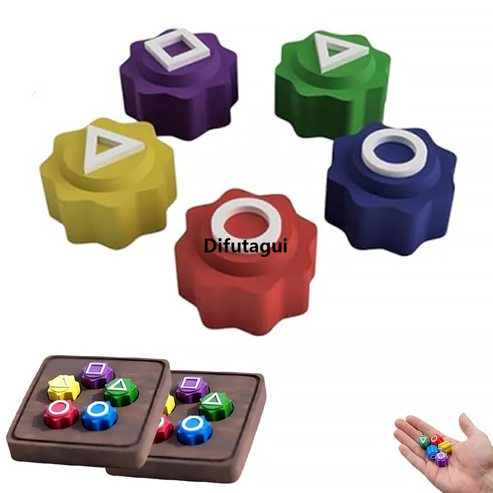 Difutagui Fifty percent discount 2025 HOT Gonggi Korean Game Stone Catching Toy, Luxury Gonggi 5PCS Gong Gi Game Korean Gonggi Game Jack Stone Pebbles Set
