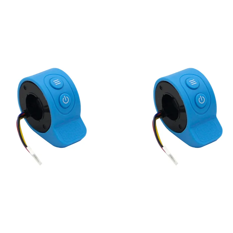FORIDE 2X Electric Scooter Accelerator for X6 X7 Trigger Accelerator Finger Thumb Throttle Speed Control Switch, Blue - image 1