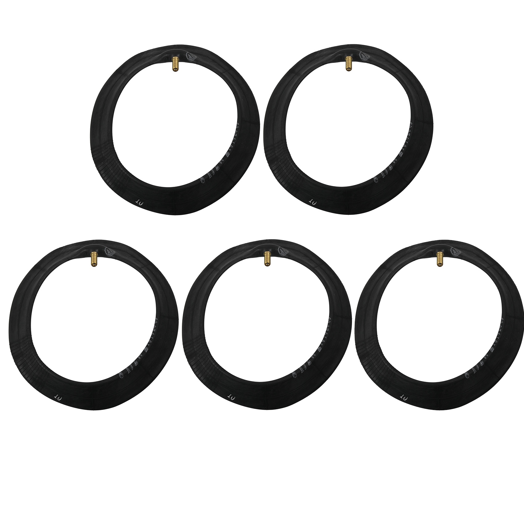100Pcs Electric Scooter Tire 8.5 Inch Inner Tube 8 1/2X2 for M365 Bird Electric Skateboard