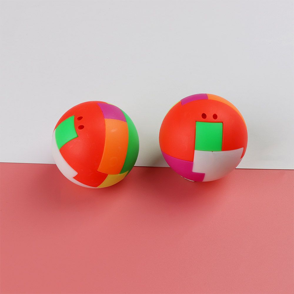 Mini Gift Children Education Toy Puzzle Toy Ball Assembling Ball Block