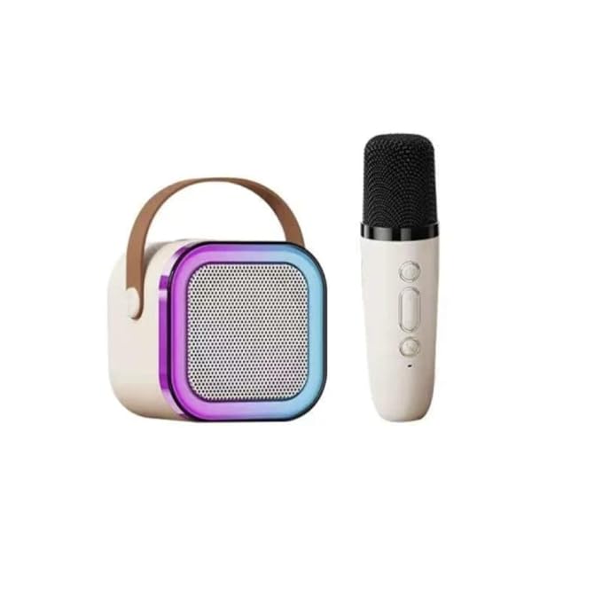 Colorful Karaoke Sound System (Bluetooth Speaker with MIC)