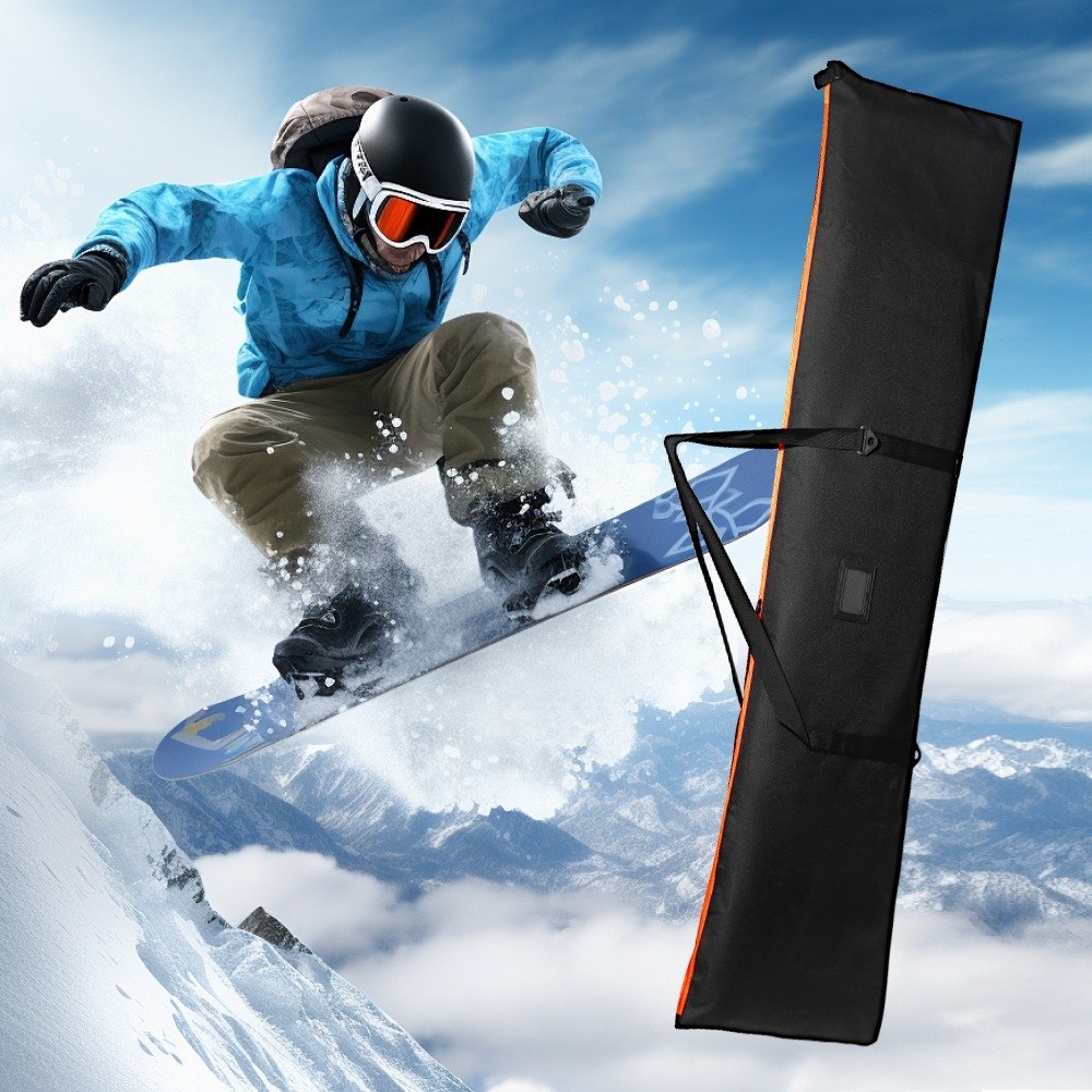 Durable Waterproof Snowboard Bag Protective Dust-proof Snowboard Carrier Adjustable Portable Ski Bag for Men Women