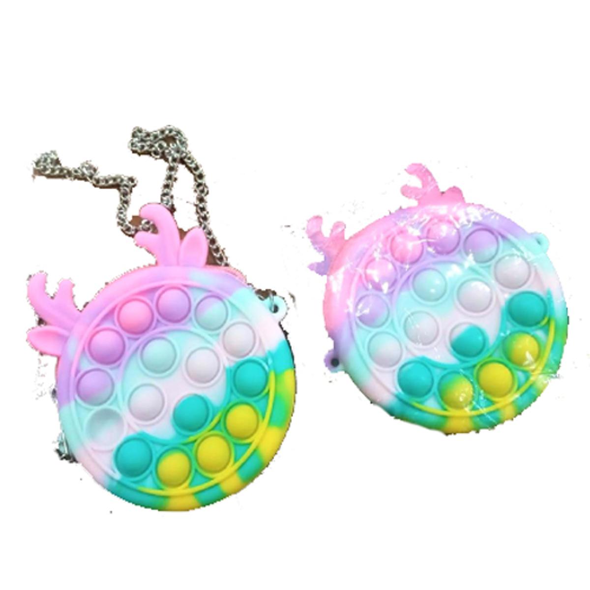 Mini PopIt Bags for Baby Girls Kids