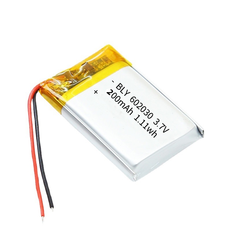 200MAH 3.7V Lithium Li-ion Polymer Battery Rechargeable Li-po Batteries for Bluetooth GPS MP3 MP4 MP5 PSP