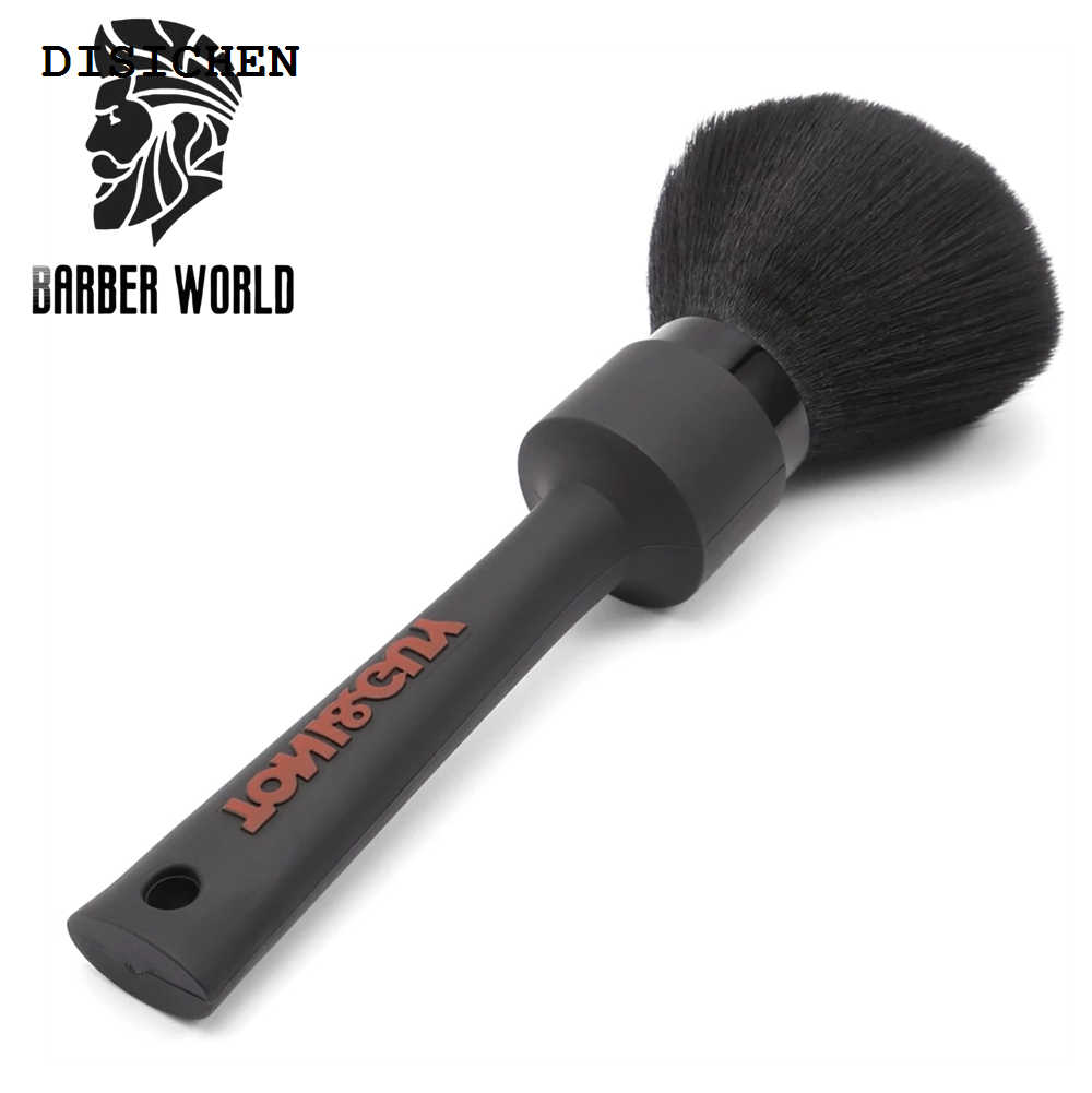 DISICHEN Special Barber Soft Hairbrush Neck Brush Professional Salon Facial Hair Cleaning Brush Hairdressing Broken Hair Duster Haircut Tools
