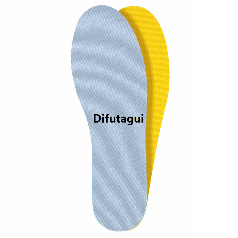 Difutagui Breathable insole Elastic Man And Woman Sports Insoles foot care New Inserts ＆ Insoles Shoe Accessories Sweat Breathable 1 Pair