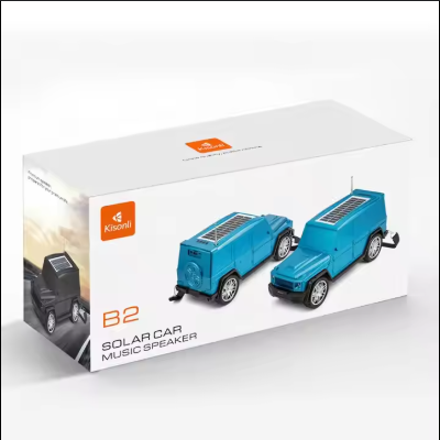 kisonli B2 10W BlueTooth solar/rechargeable car Speaker FM Car Model Portable Wireless Sound Box