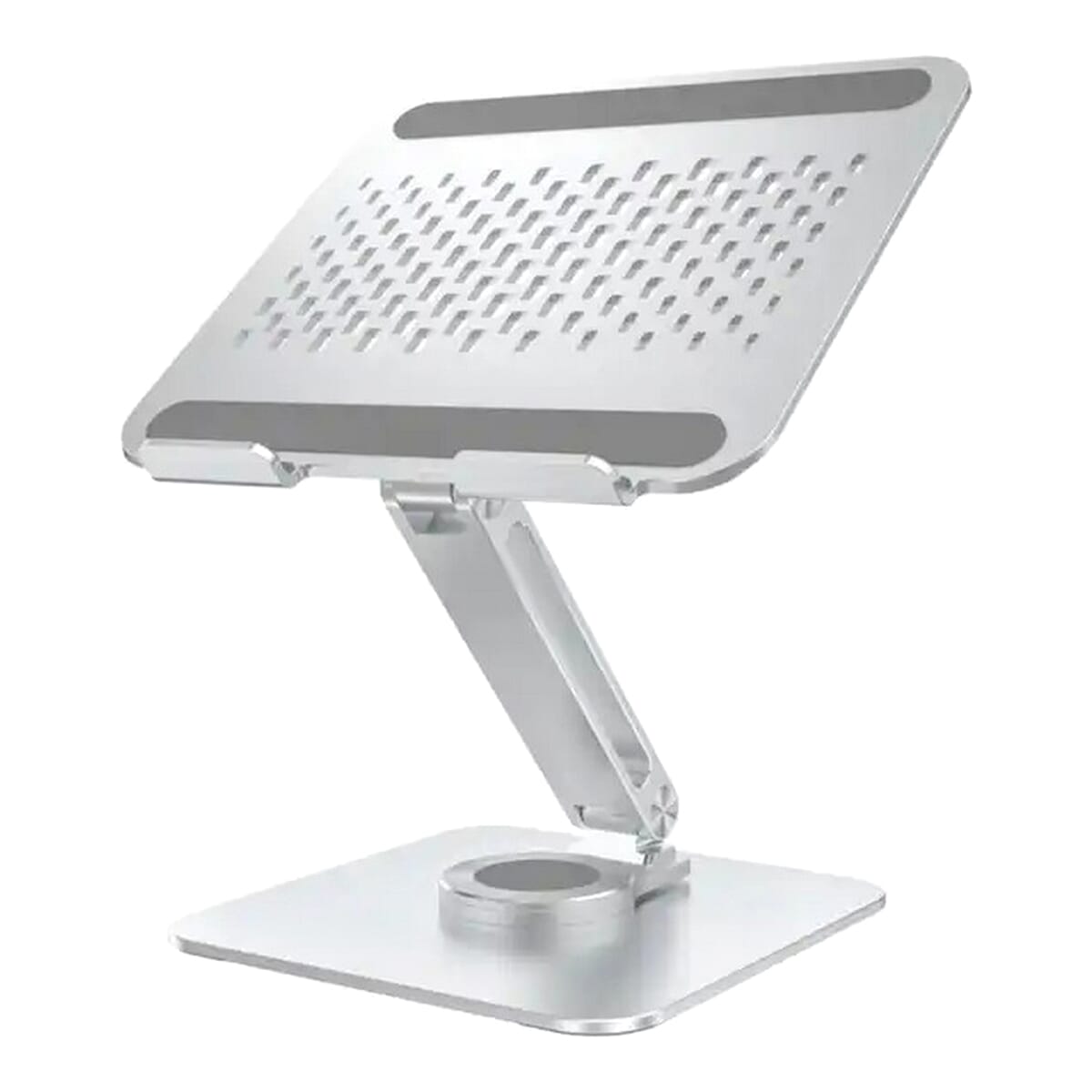 Laptop Stand 360 Rotating Aluminium Stand Compatible Upto 16 inch macbook laptop and ipad