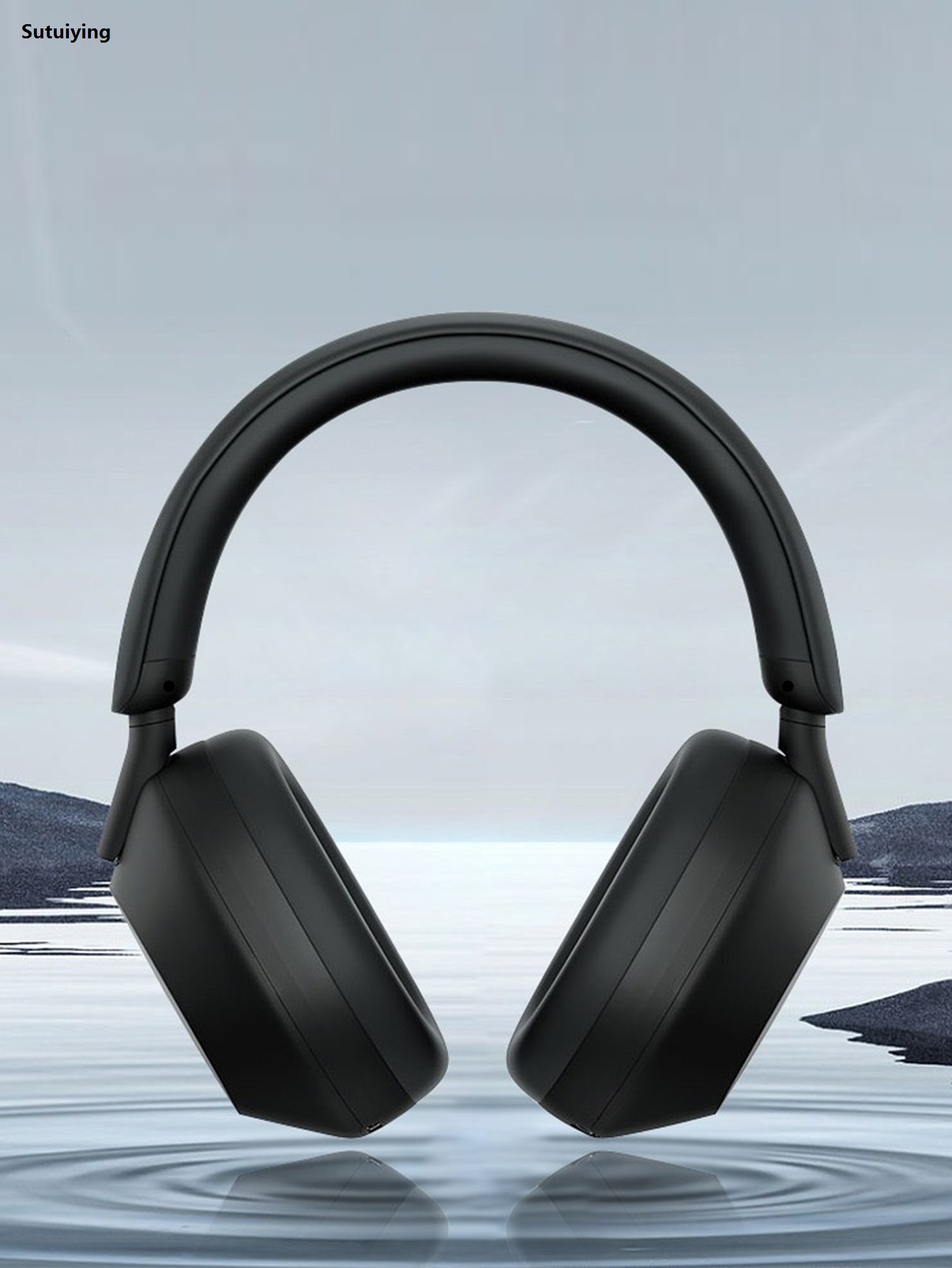 Sutuiying Bluetooth headset, high sound quality wireless call, intelligent 2025 New noise reduction, long endurance sports gaming Bluetooth headset