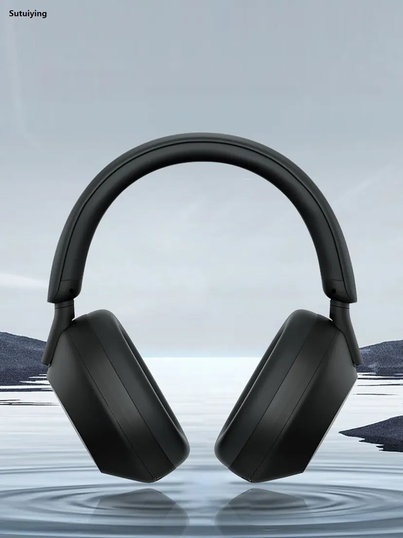 Sutuiying Bluetooth headset, high sound quality wireless call, intelligent 2025 New noise reduction, long endurance sports gaming Bluetooth headset
