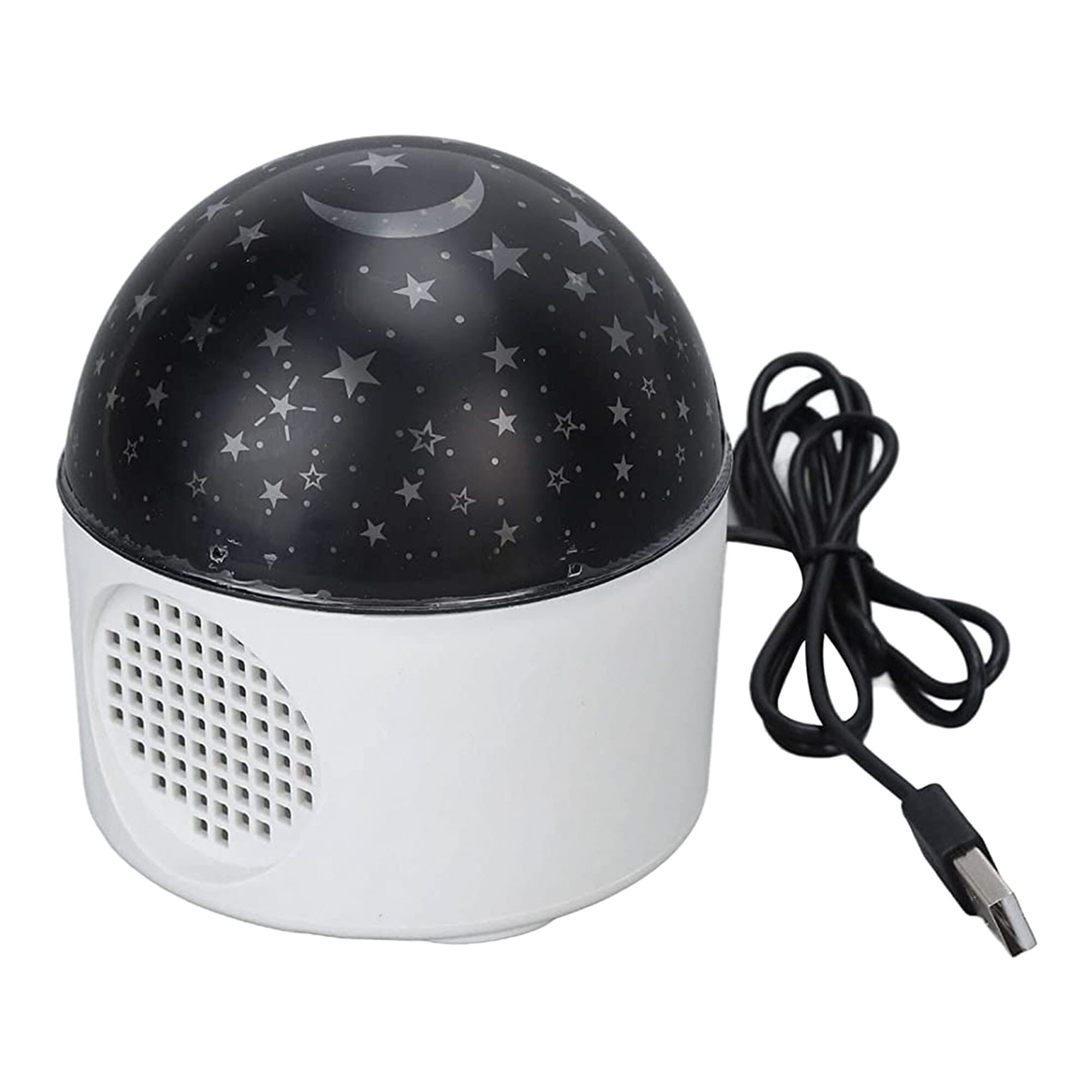 New Elegant LED Star Projector Night Light with RGB Colors, USB Plug, and Remote Control for Club Bar Party