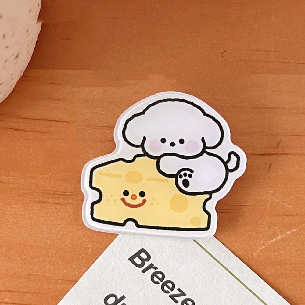 Personality Simple Cat Clothing Accessories Student Bag Pendant Bear Brooches Cartoon Brooches Female Jewelry Badge Pin