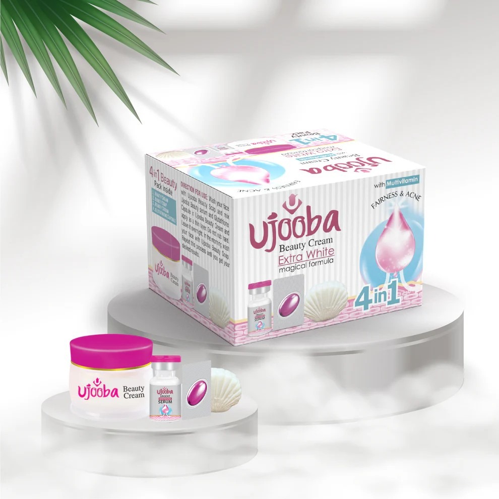 Ujooba Beauty Cream With Multi Vitamin & Extra Magical Formula