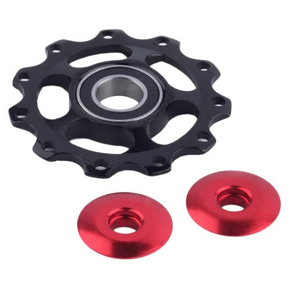 11T Bicycle Rear Derailleur Wheels Derailleur, Black