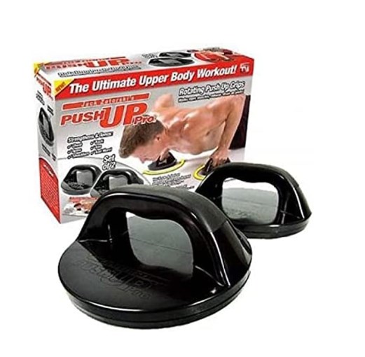 Professional Push Up Pro, The Ultimate Upper Body Workout