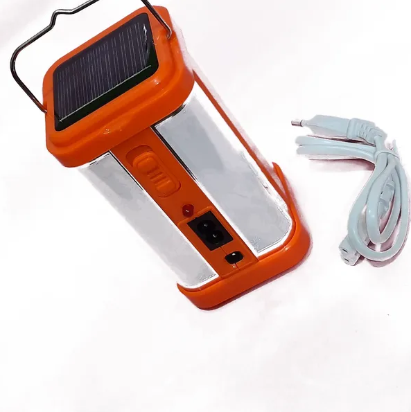 Portable Rechargeable LED Light Emergency Latern Solar