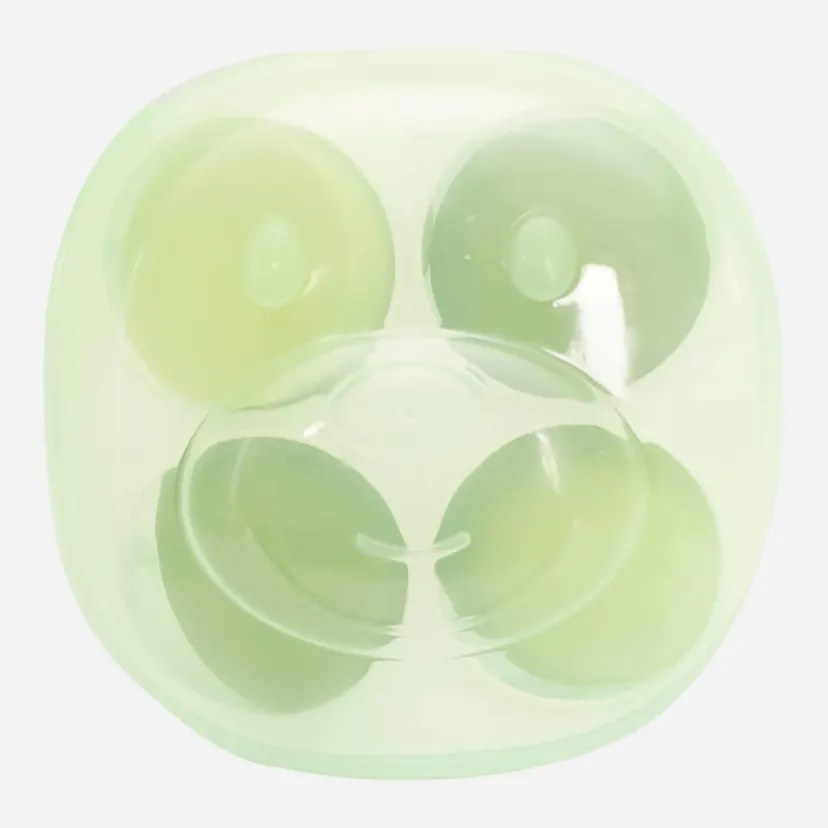 Green Color Make up Sponge Blender 4 Pcs