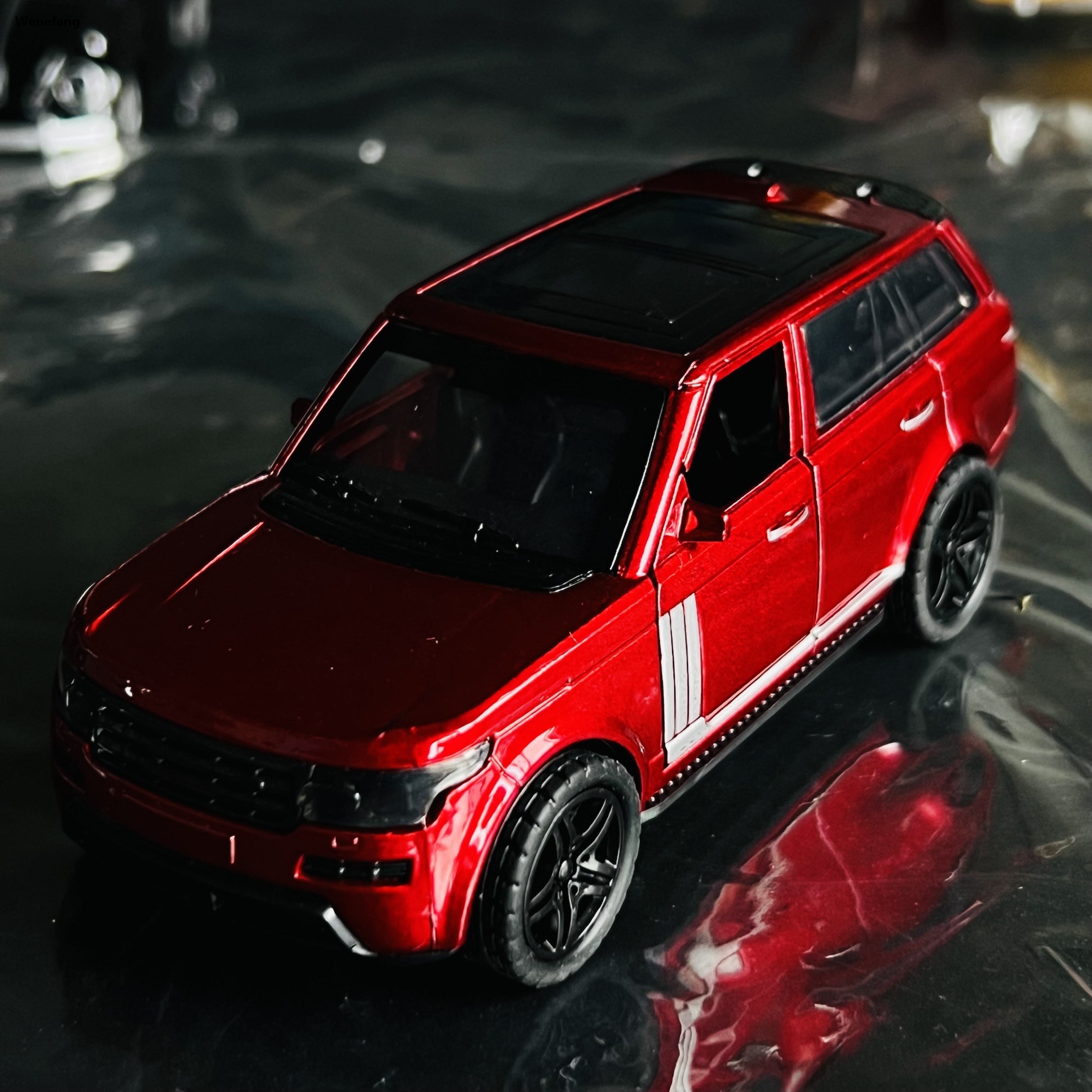 Wenefang Off Road Vehicle Alloy Vehicle Model Simulation Model Toy Alloy 1:36 CHILDREN'S Car Decorative Gifts