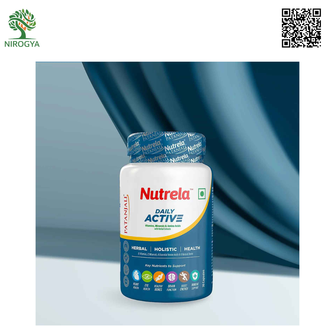 Nutrela Daily Active Multivitamin 30 Capusles