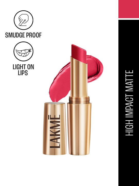 Lakme 9 To 5 MR11 Red Velvet Primer+Matte Lipstick 3.6 g
