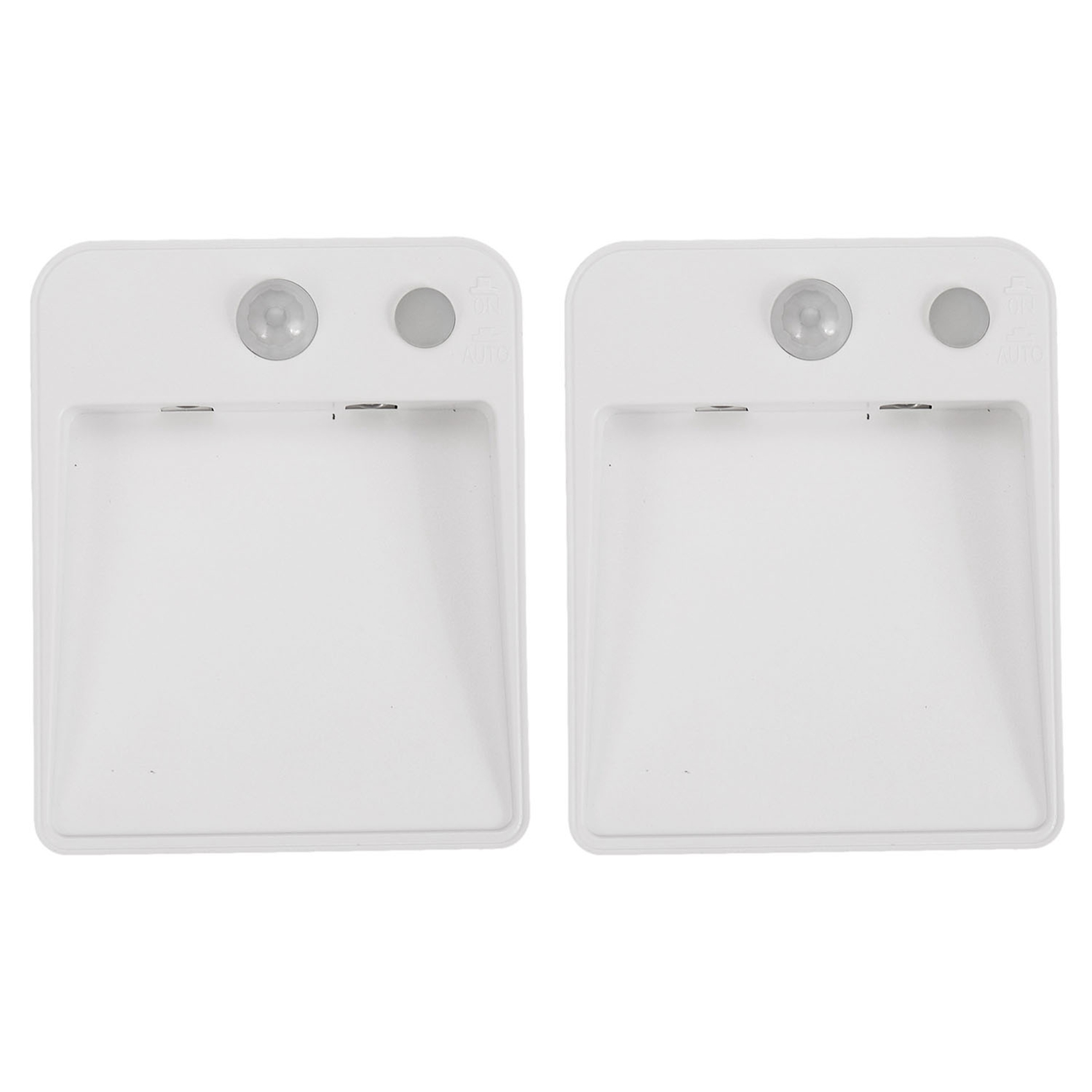 2X Night Light Motion Sensor Bedside Lamp Home Indoor Lighting 1 LED Wireless Passway Corridor Stair Toilet Light