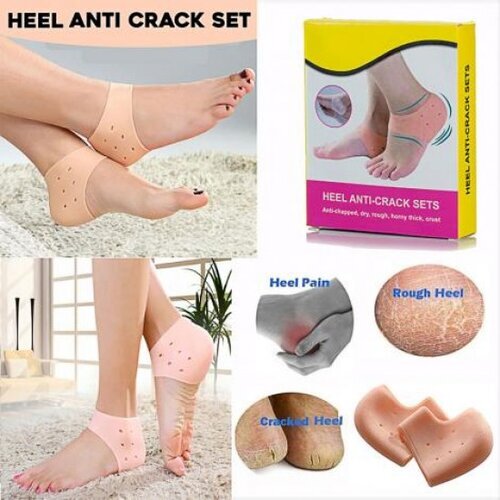 Silicone Heel Crack For Winter