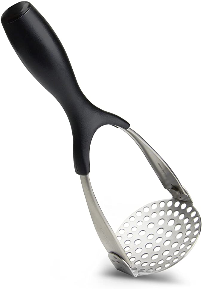 Stainless Steel Potato Masher With Plastic Handle