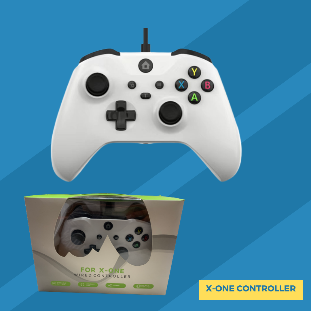 X-ONE Wired Game Handle Xbox One Series S/X Vibration USB Computer PC Joystick