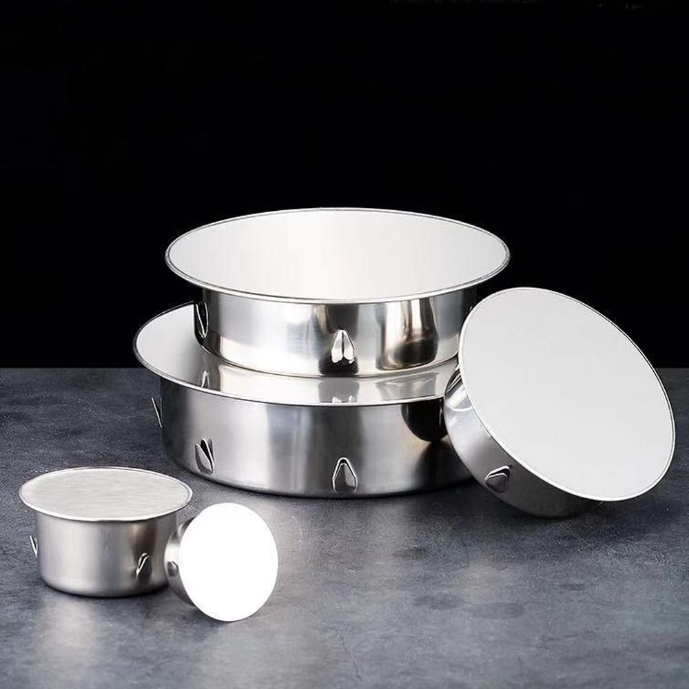 Useful Stainless Steel Sewer Pipe Cap 50-150mm Insert Type Round Pipe End Plug anti-odor Insect Prevention Rain Pipe Cap Outdoor Bathroom Hardware Fittings