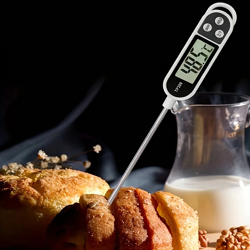 Food Thermometer TP300 Digital Kitchen Thermometer For Meat Cooking Food Probe BBQ Electronic Oven Kitchen Tools DD7