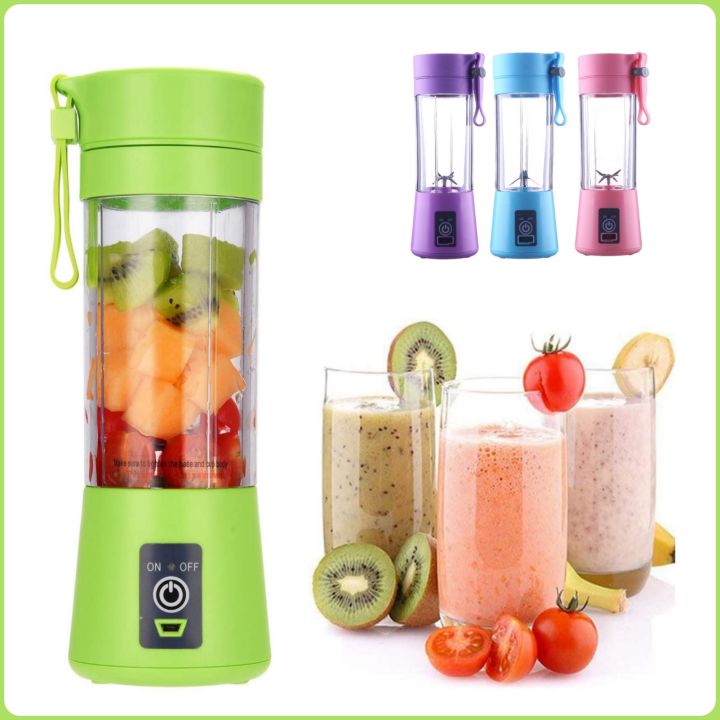 Rechargeable Portable Electric Mini USB Juicer Bottle