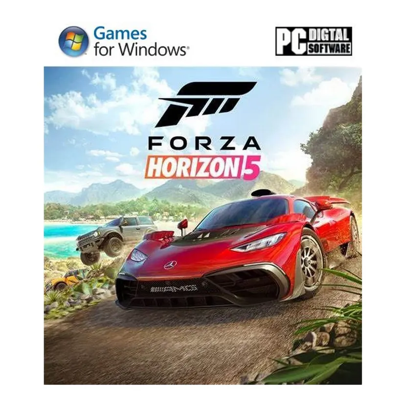 Forza Horizon 5 For PC and Laptop