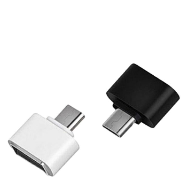 Type - C OTG Portable Connector For All Type C Mobile Phone