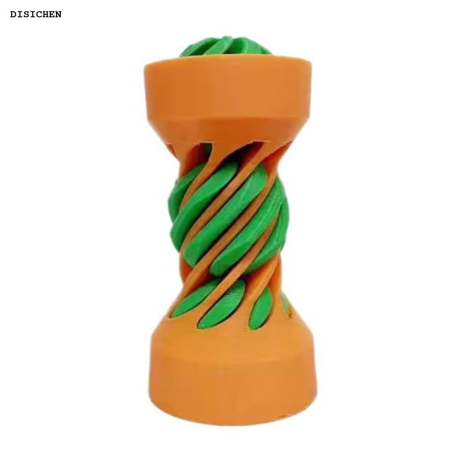 DISICHEN Original Aomeidaju Po ble Cylinder Ball Spiral Cylinder Ball Fidget for Stress Relief Educational Desktop Passthrough Figurine for Kids Adults 3d Printed Design Cylinder Ball Figurine