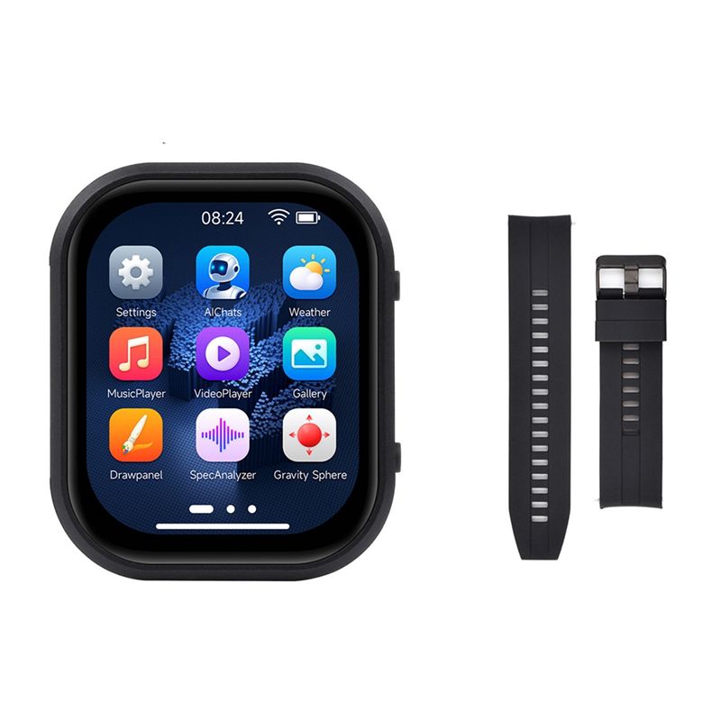 Programmable Watch Development Board 2.06INCH AMOLED Touch Screen Xiaozhi AI Voice Chat