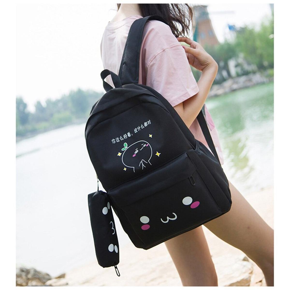 school College bags for unisex with shoulder bag Fashion Backpack for women University school colleage bag