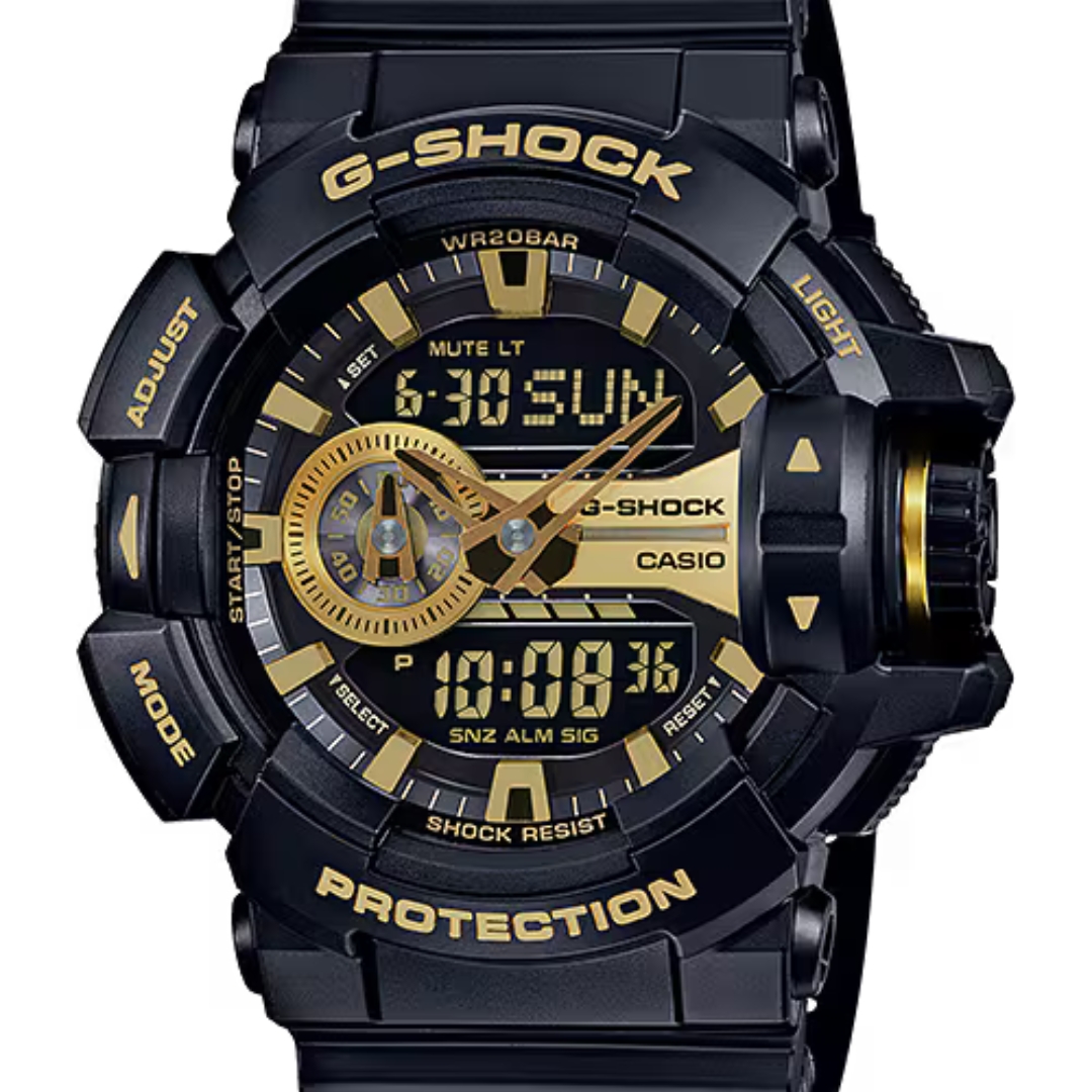 Casio-G SHOCK-Unisex-GA-400GB-1A9DR CASIO WATCH-Fashion Watch