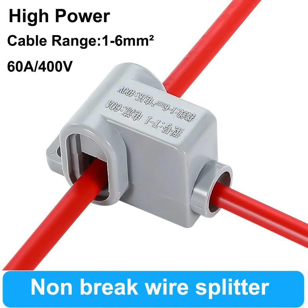Docking High Power High Power Splitter Conductor Brass Large Current Wire Connector Fast Connector