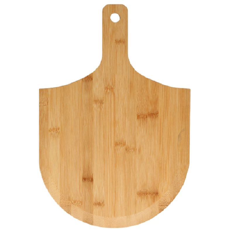 Bamboo Pizza Peel Baking Tool Wooden Pizza Cutting Board with Comfortable Handle Pizza Peeling Cutting Board